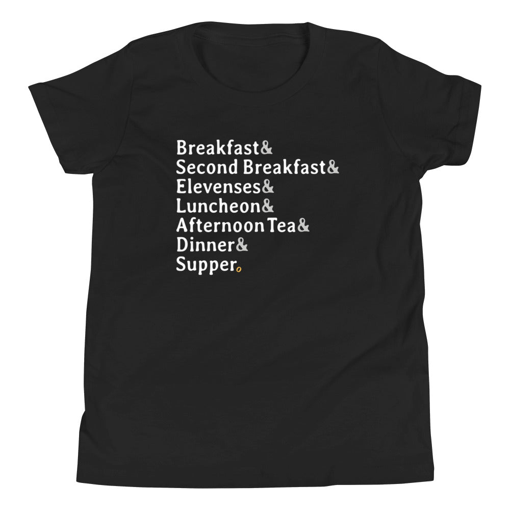 Typical Daily Meals Kid's Youth Tee product image 2