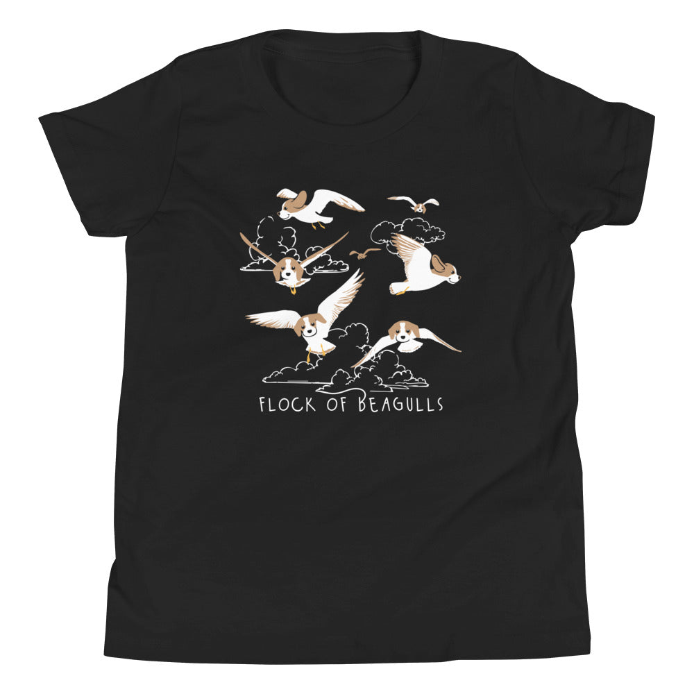 Flock Of Beagulls Kid's Youth Tee product image 2