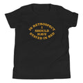 I Should Have Stayed In Bed Kid's Youth Tee product image 1
