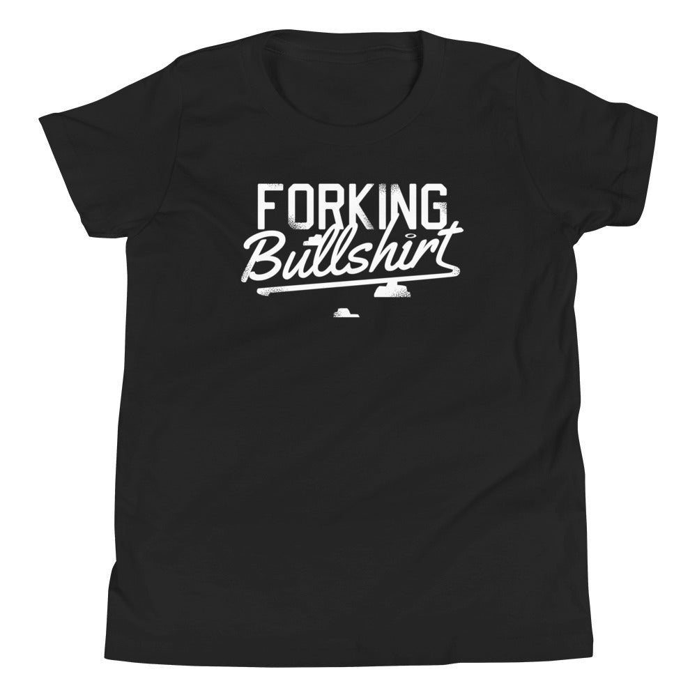 Forking Bullshirt Kid's Youth Tee product image 2