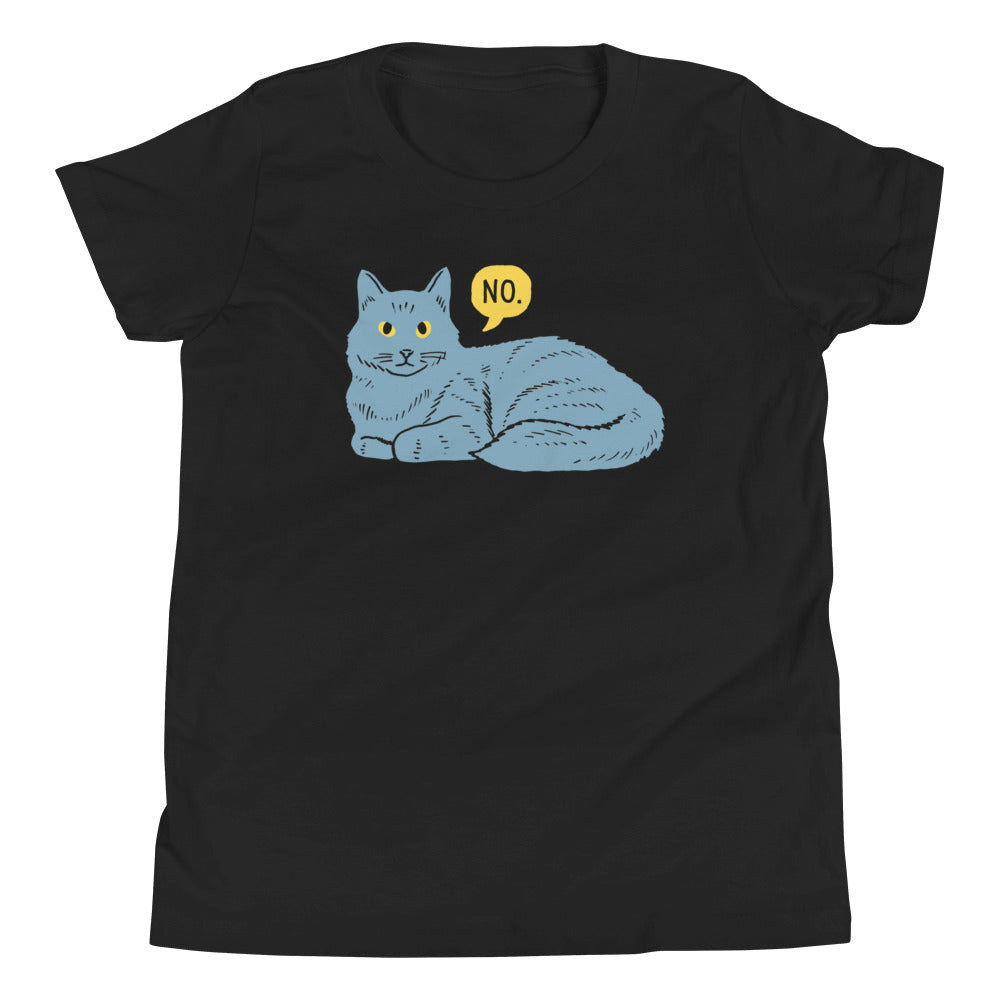 No Cat Kid's Youth Tee product image 1