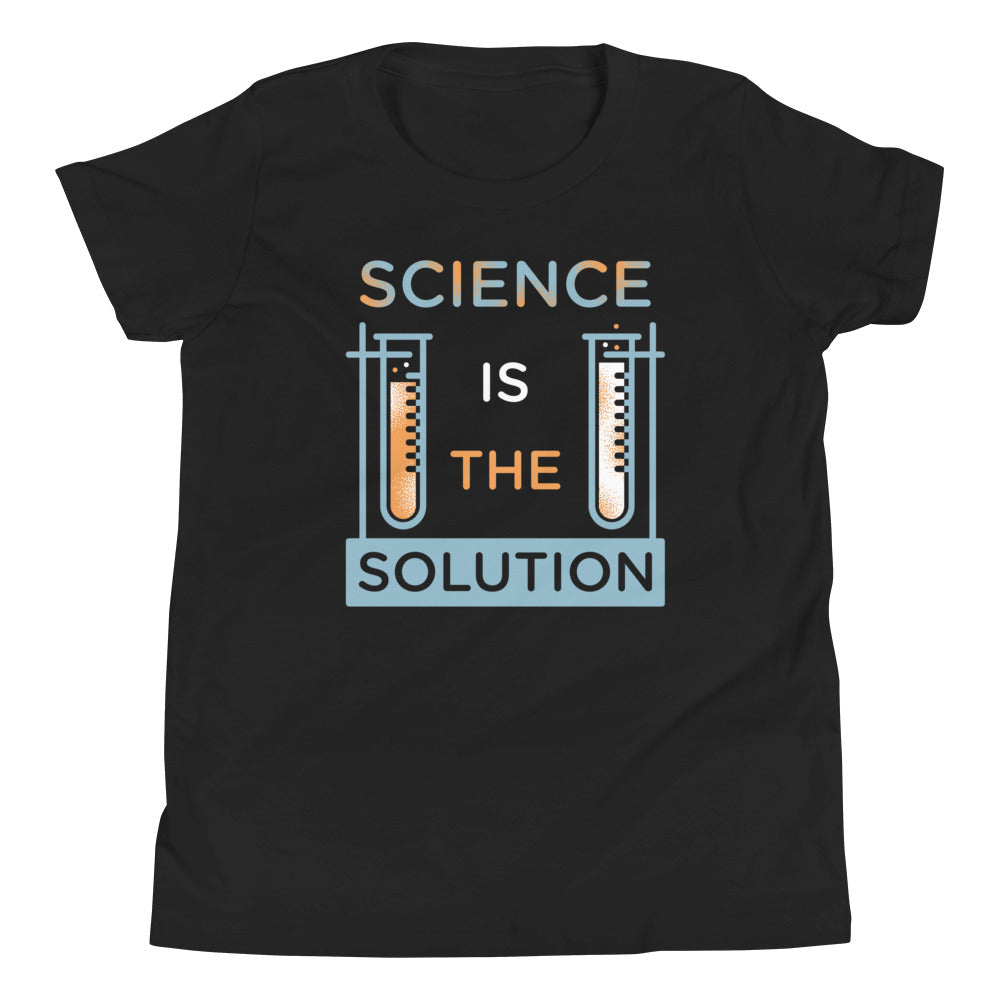 Science Is The Solution Kid's Youth Tee product image 1