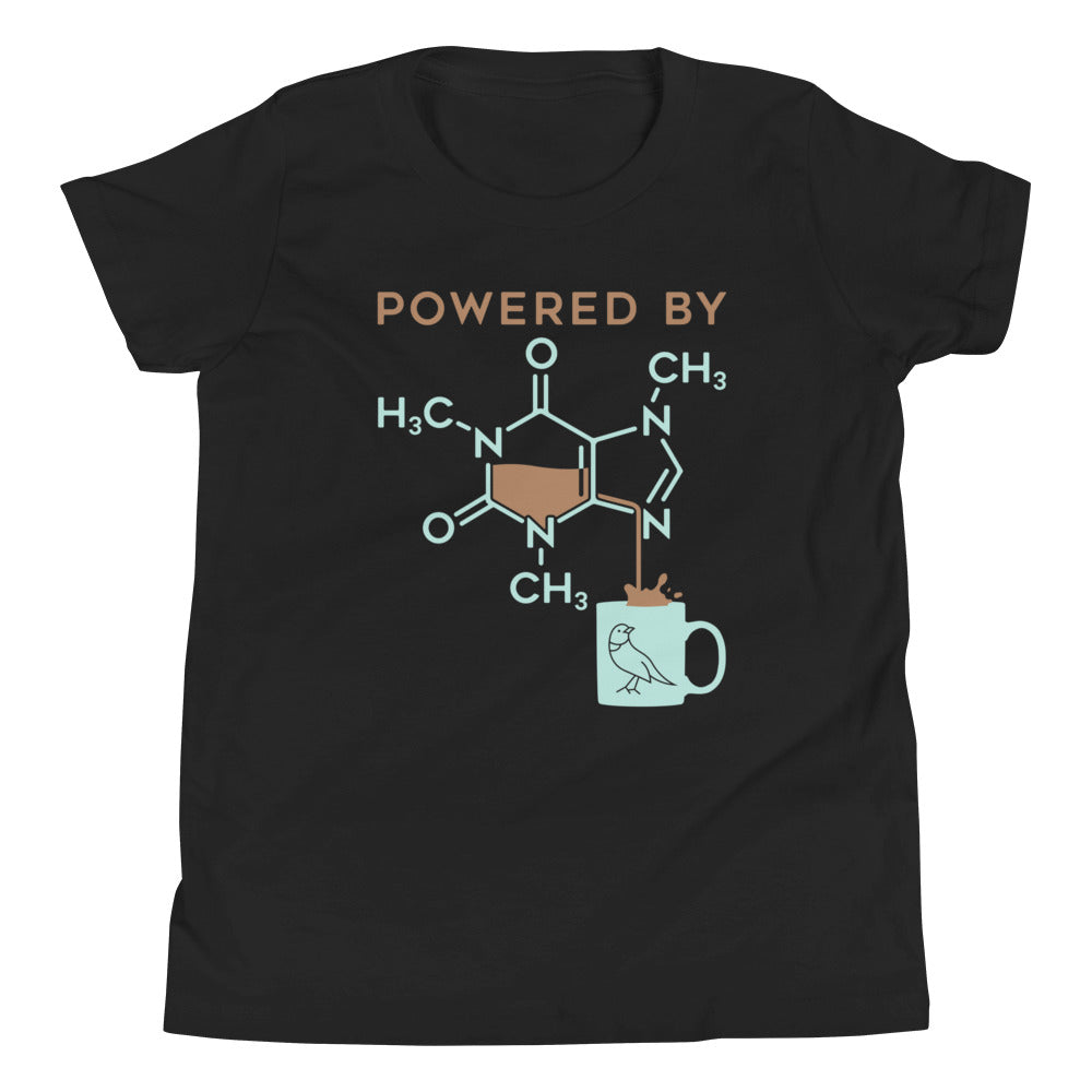 Powered By Caffeine Kid's Youth Tee product image 2