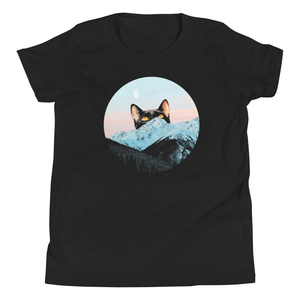 Meowntain Kid's Youth Tee product image 1