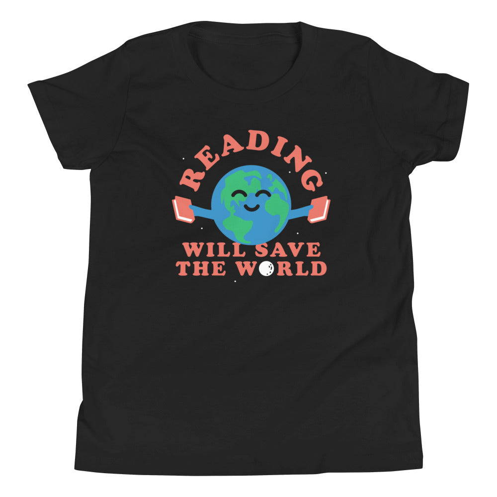Reading Will Save The World Kid's Youth Tee product image 1