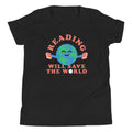 Reading Will Save The World Kid's Youth Tee product image 1
