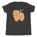 Dog vs Fur Pomeranian Kid's Youth Tee product image 1