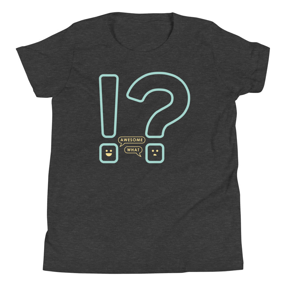 Awesome! What? Kid's Youth Tee product image 3