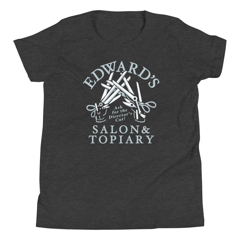 Edward's Salon and Topiary Kid's Youth Tee product image 2