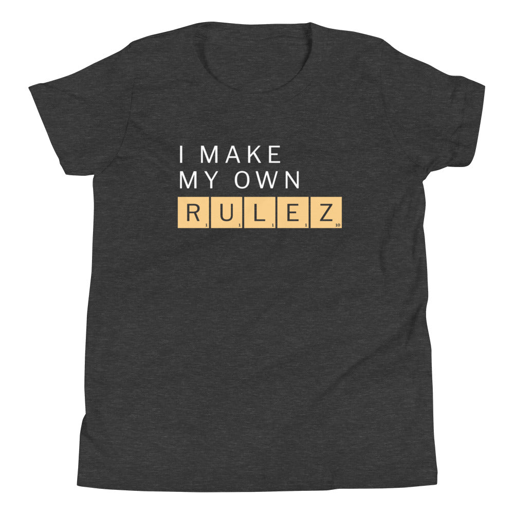 I Make My Own Rulez Kid's Youth Tee product image 1