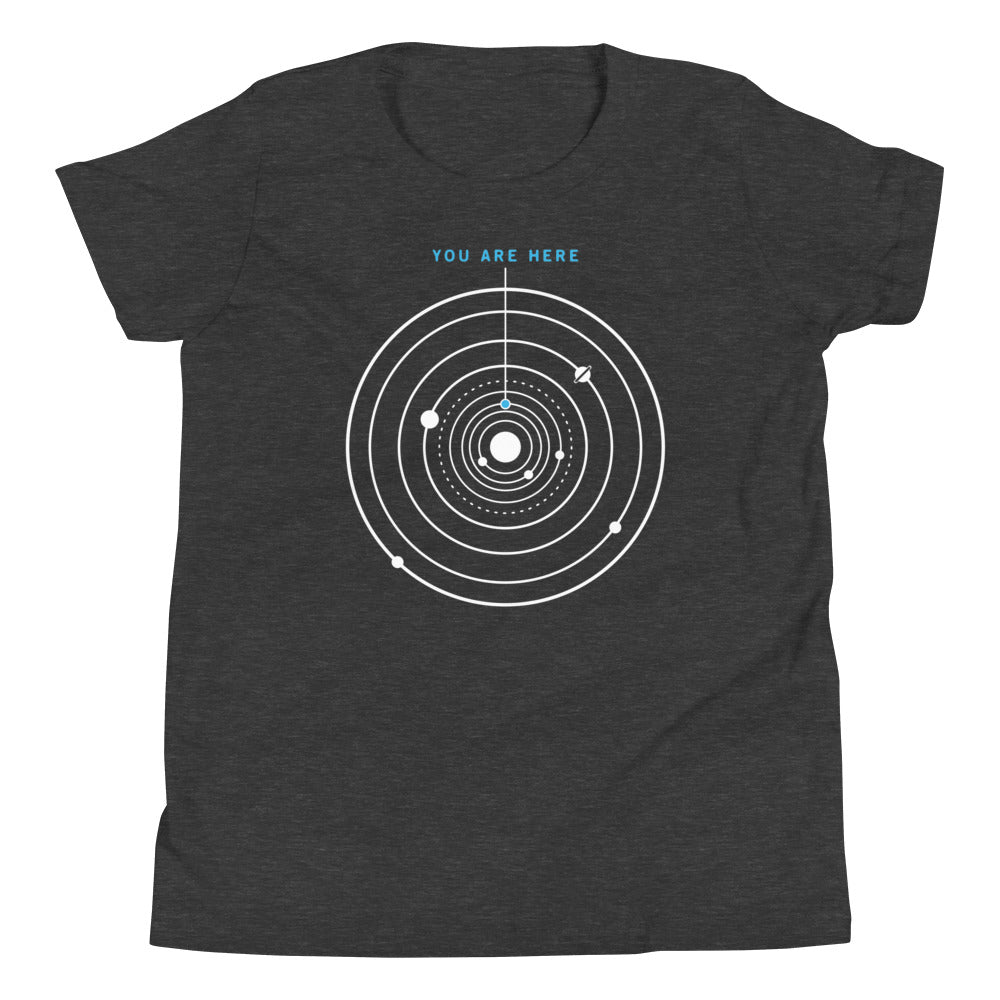 You Are Here Kid's Youth Tee product image 3