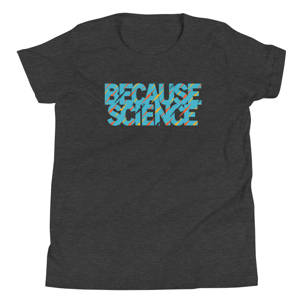Because Science Kid's Youth Tee product image 3