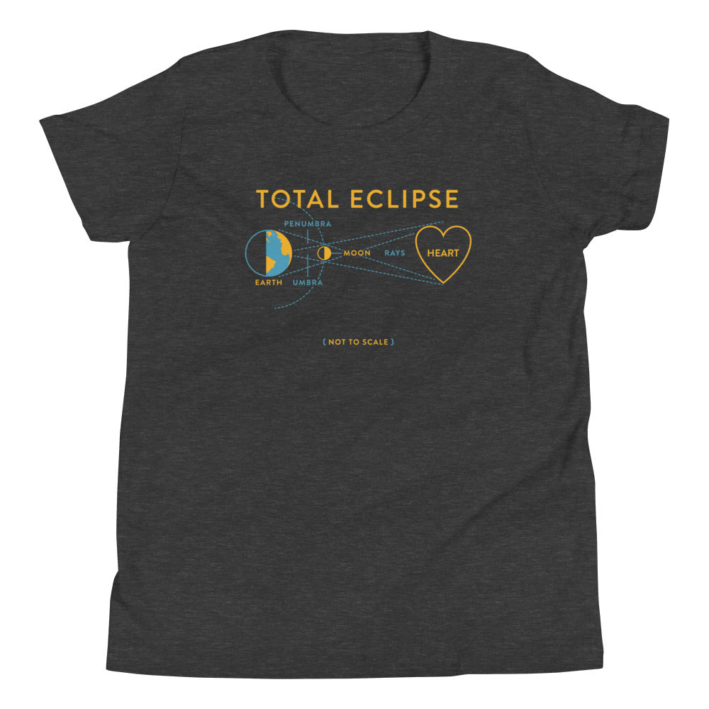 Total Eclipse Of The Heart Kid's Youth Tee product image 3