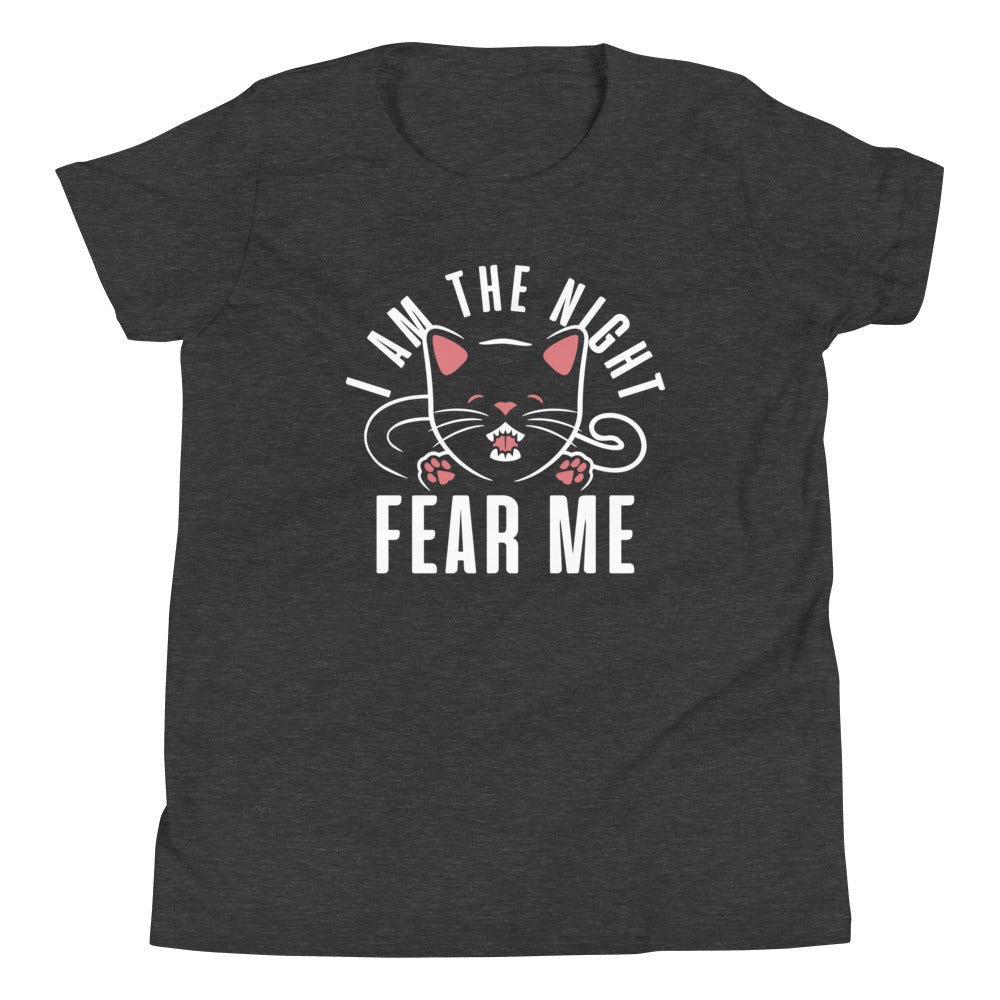 I Am The Night Fear Me Kid's Youth Tee product image 3