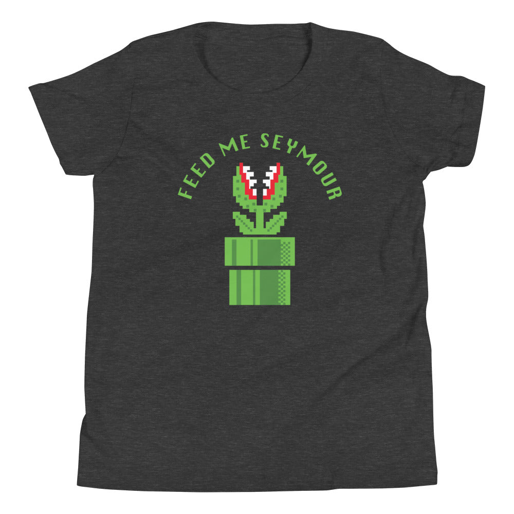 Feed Me Seymour Kid's Youth Tee product image 3