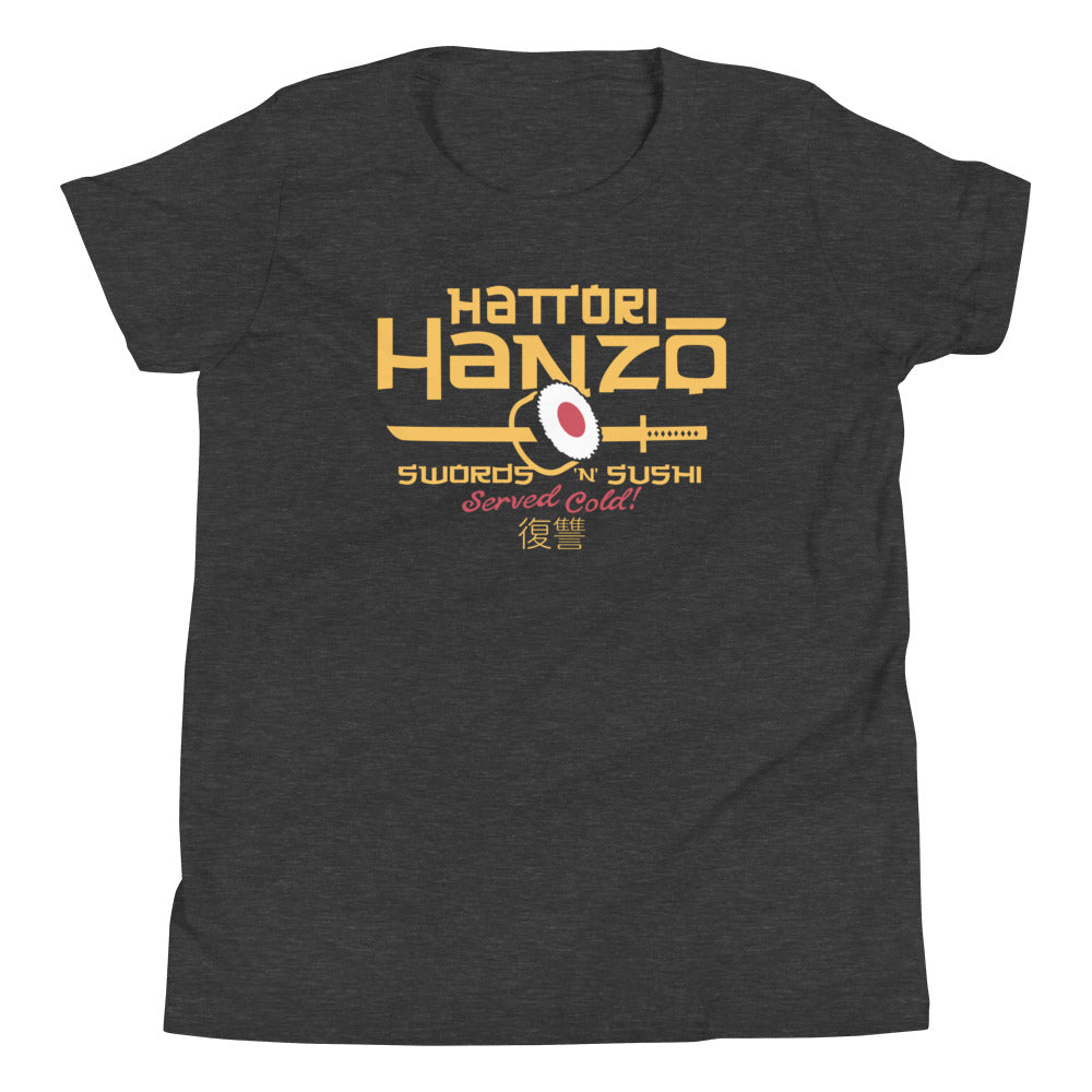Hattori Hanzo Swords 'n' Sushi Kid's Youth Tee product image 3