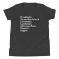 Typical Daily Meals Kid's Youth Tee product image 1
