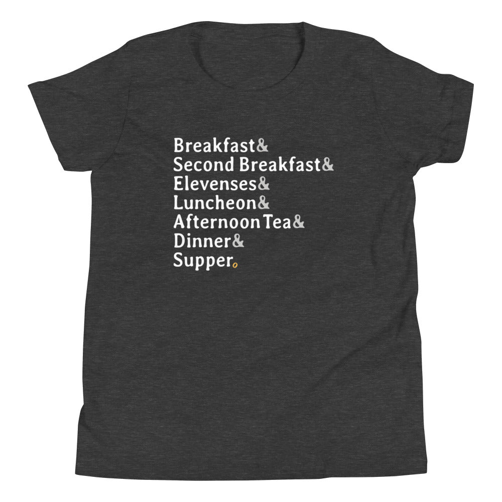 Typical Daily Meals Kid's Youth Tee product image 1