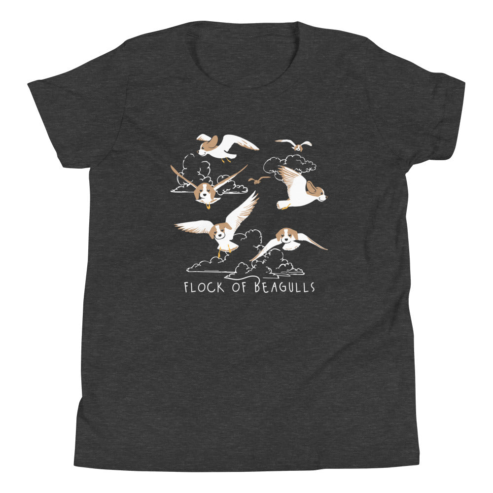 Flock Of Beagulls Kid's Youth Tee product image 1