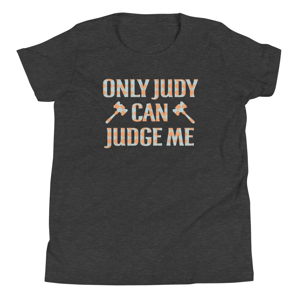 Only Judy Can Judge Me Kid's Youth Tee product image 3