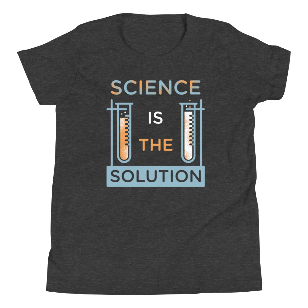 Science Is The Solution Kid's Youth Tee product image 3