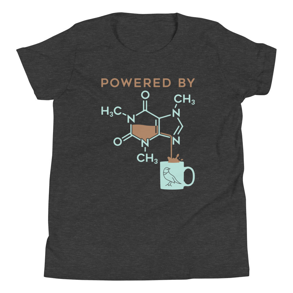 Powered By Caffeine Kid's Youth Tee product image 1