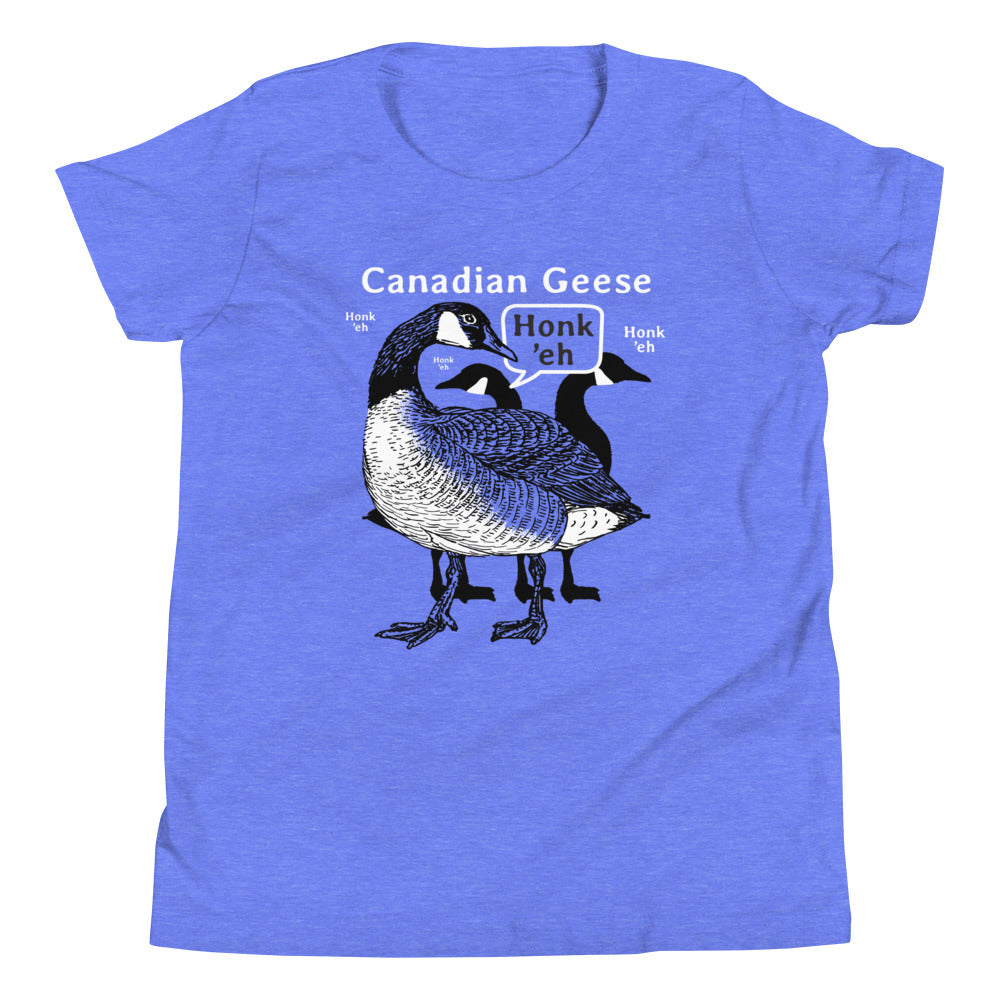 Canadian Geese Kid's Youth Tee product image 2