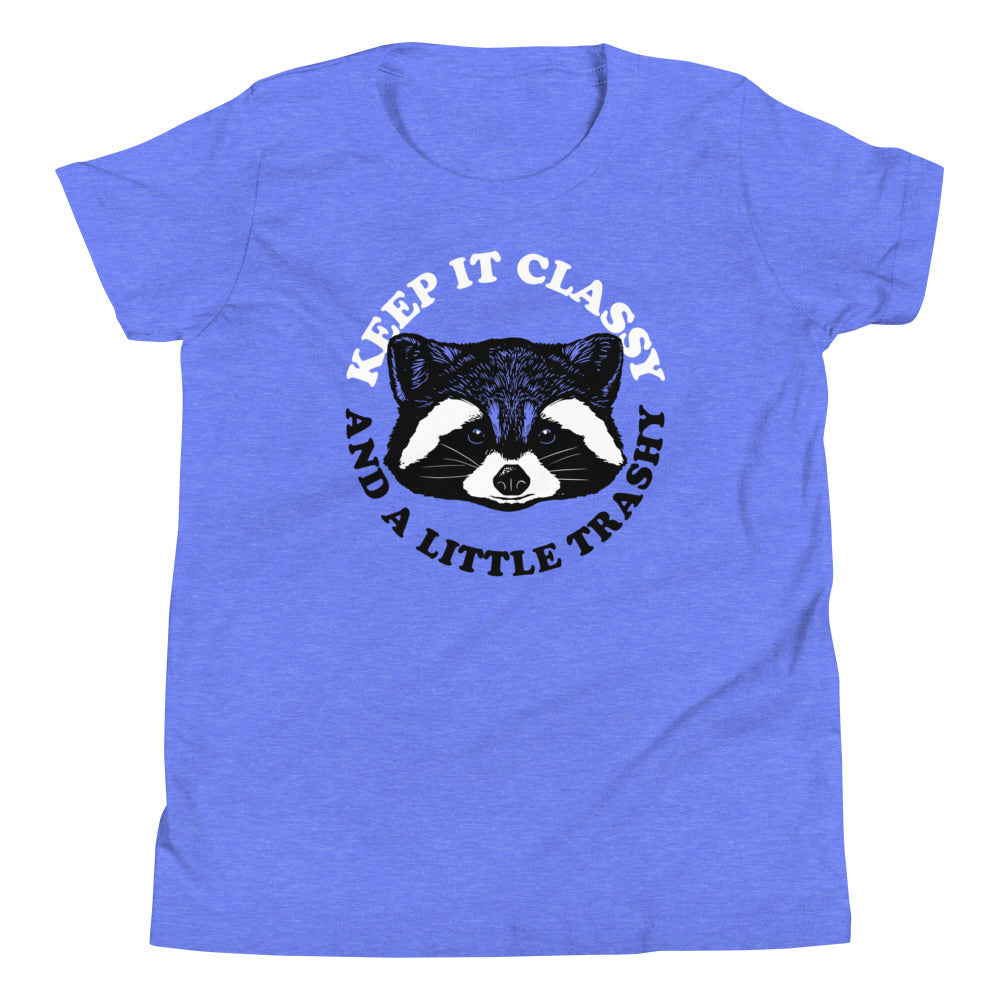 Keep It Classy And A Little Trashy Kid's Youth Tee product image 5