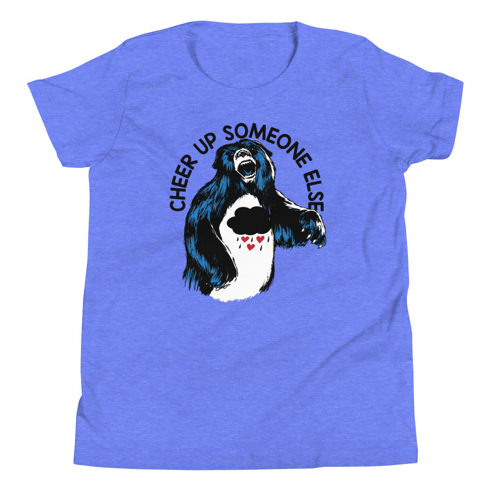 Cheer Up Someone Else Kid's Youth Tee product image 2