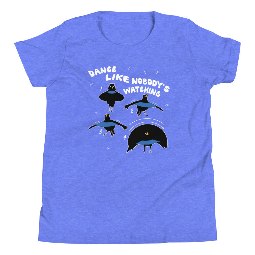 Dance Like Nobody's Watching Kid's Youth Tee product image 2