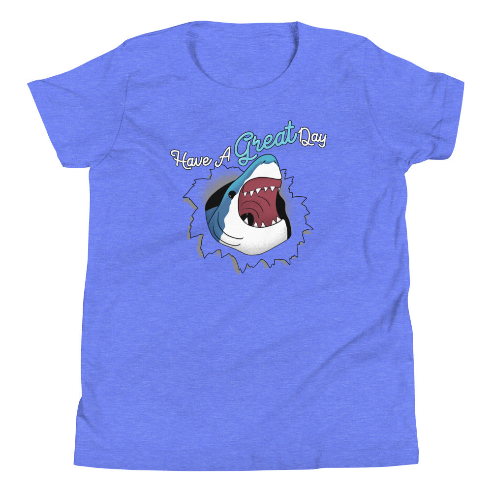 Have A Great Day Kid's Youth Tee product image 3