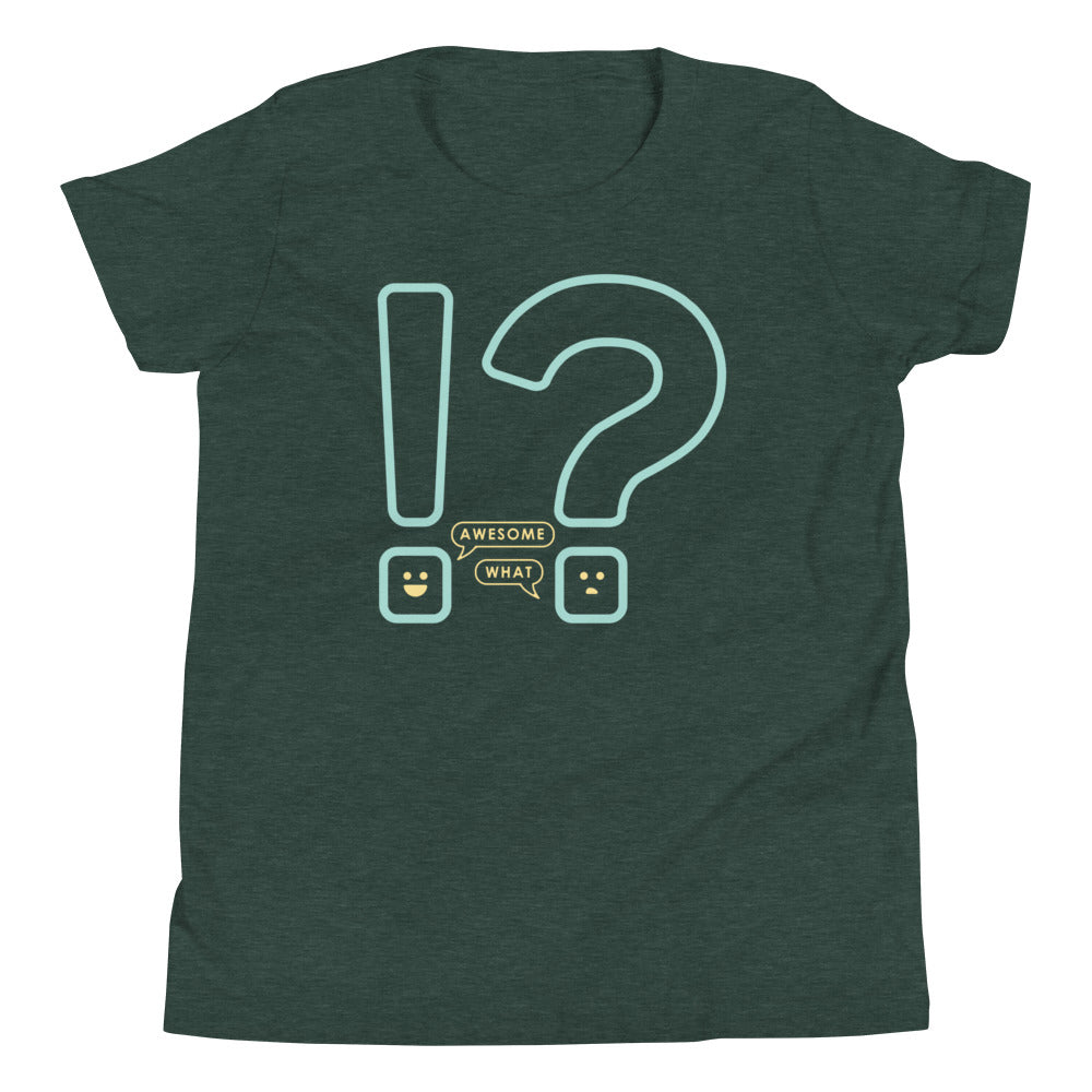 Awesome! What? Kid's Youth Tee product image 4