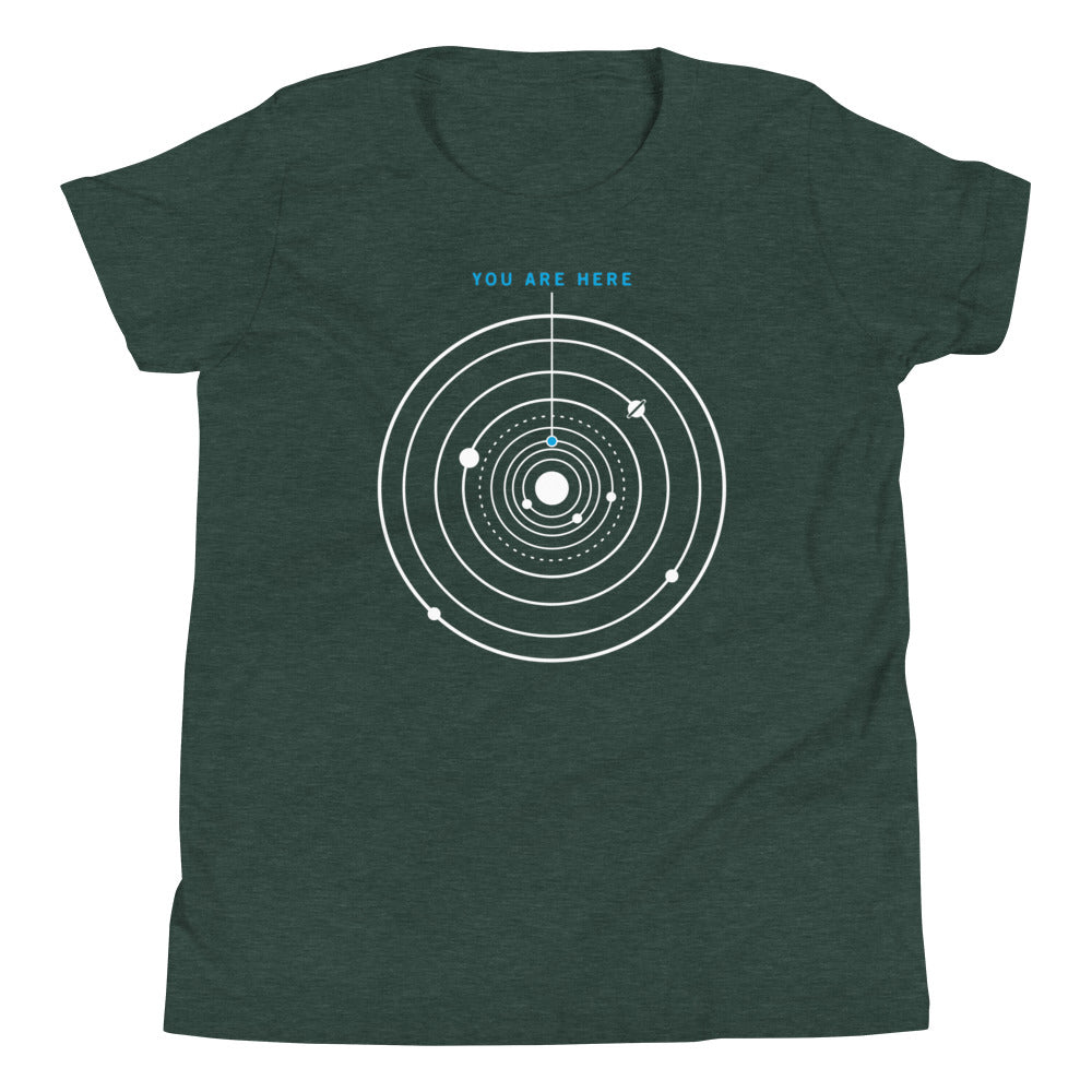 You Are Here Kid's Youth Tee product image 4
