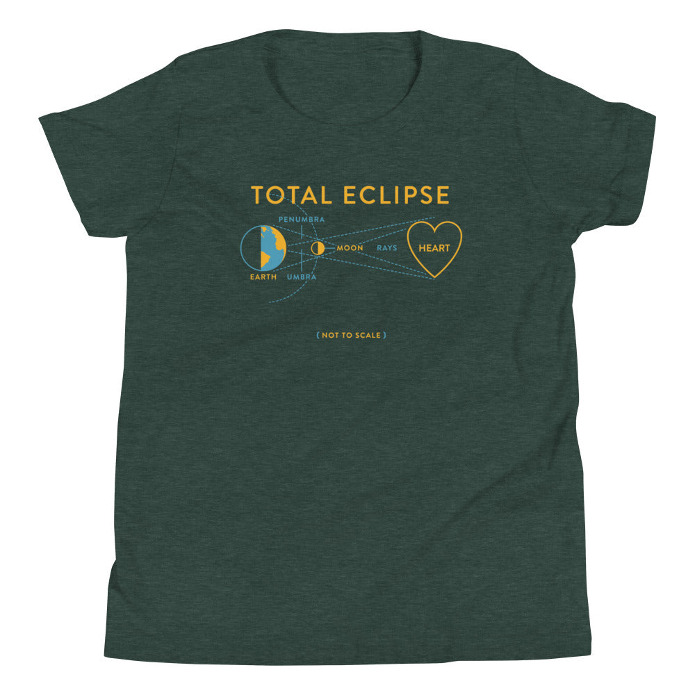 Total Eclipse Of The Heart Kid's Youth Tee product image 4