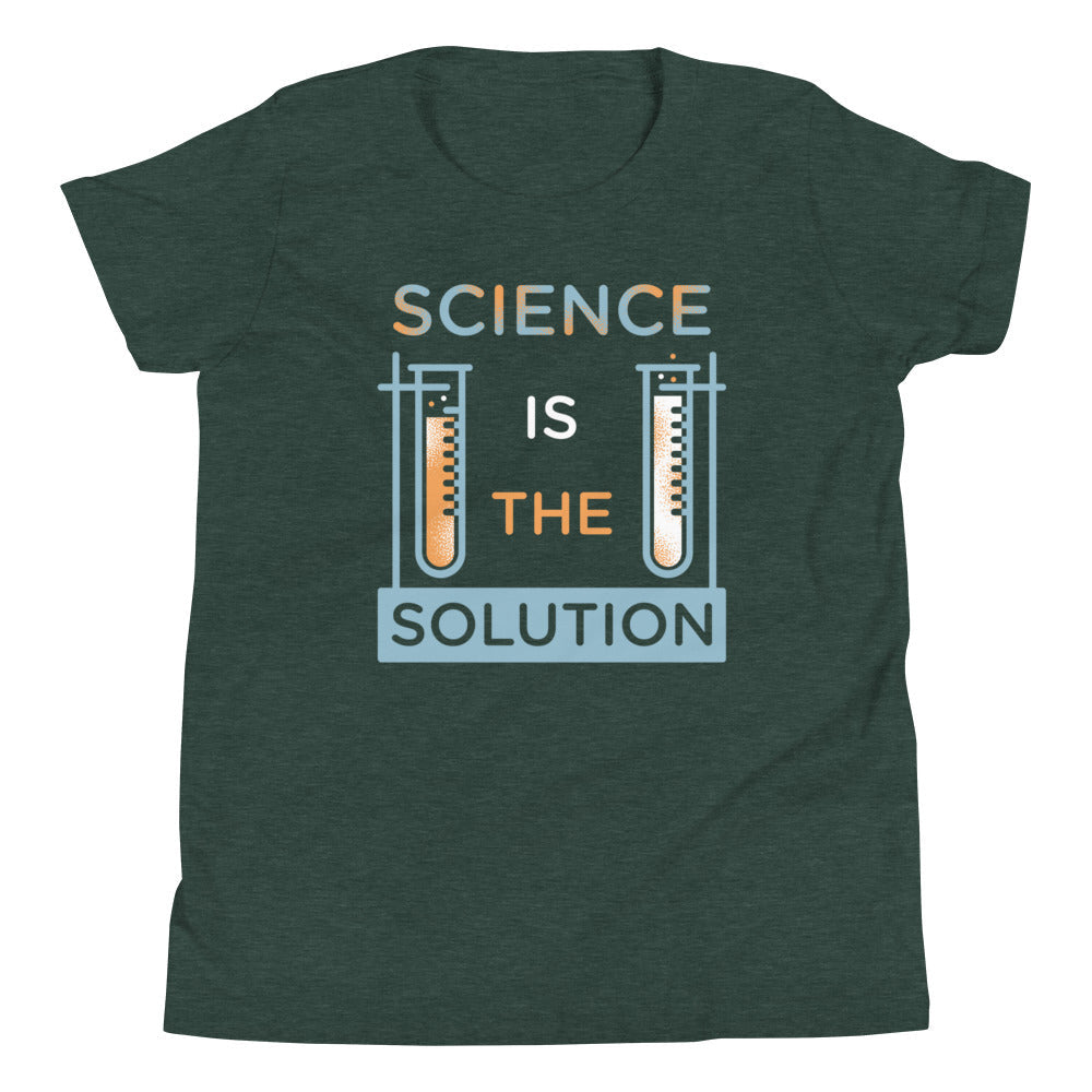 Science Is The Solution Kid's Youth Tee product image 4