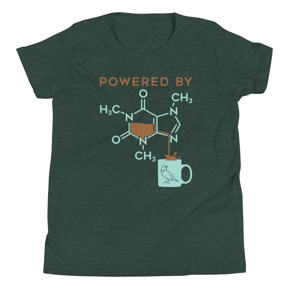 Powered By Caffeine Kid's Youth Tee product image 4