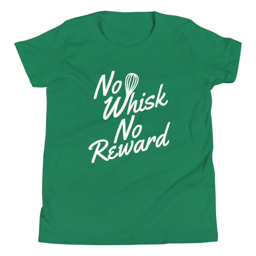 No Whisk No Reward Kid's Youth Tee product image 6