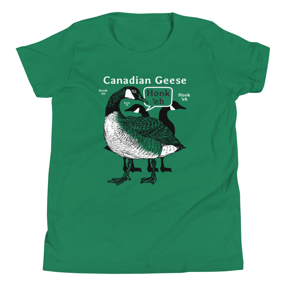 Canadian Geese Kid's Youth Tee product image 3