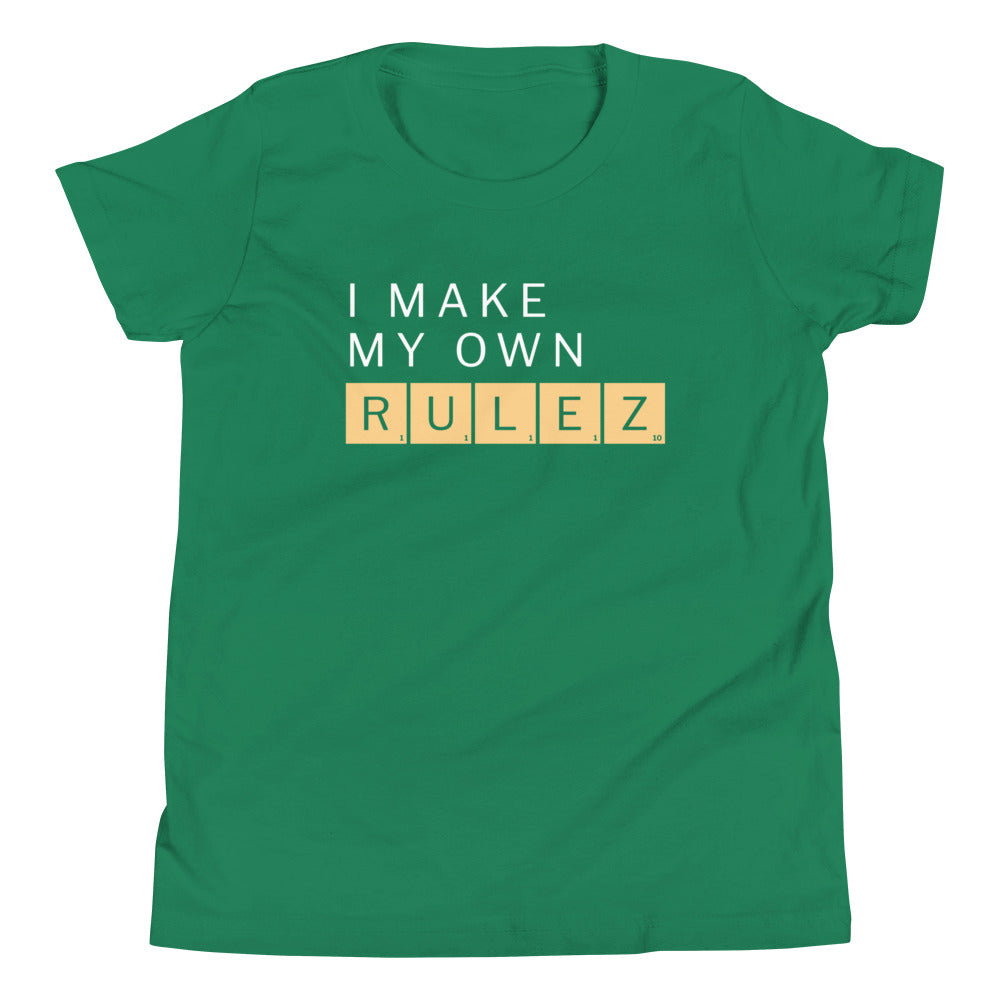 I Make My Own Rulez Kid's Youth Tee product image 6