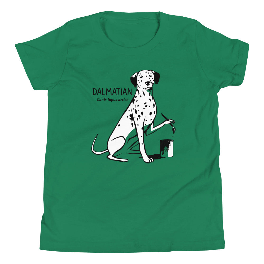 How Dalmatians Are Made Kid's Youth Tee product image 3