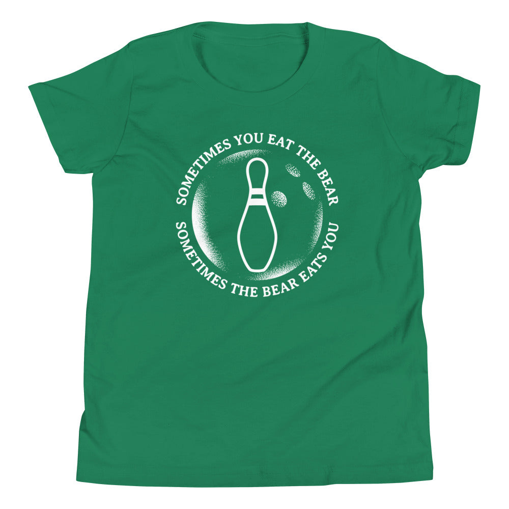 Sometimes You Eat The Bear Kid's Youth Tee product image 4