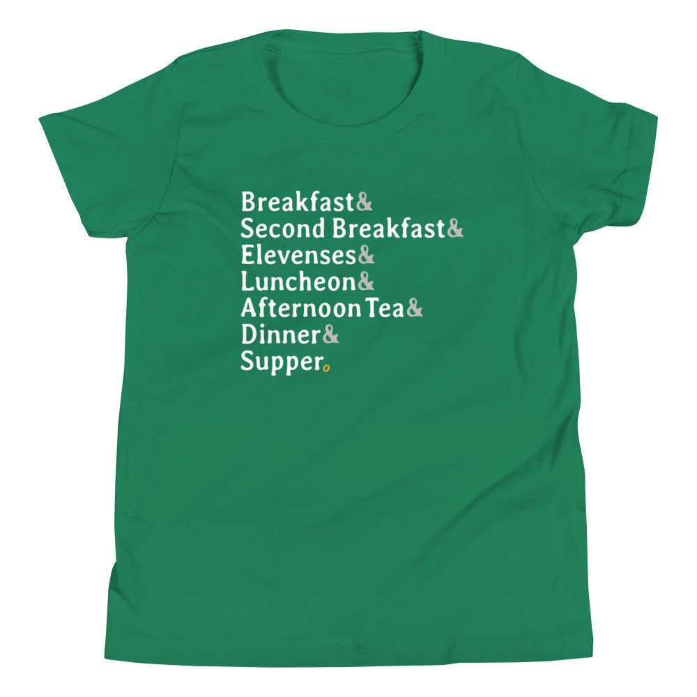 Typical Daily Meals Kid's Youth Tee product image 3