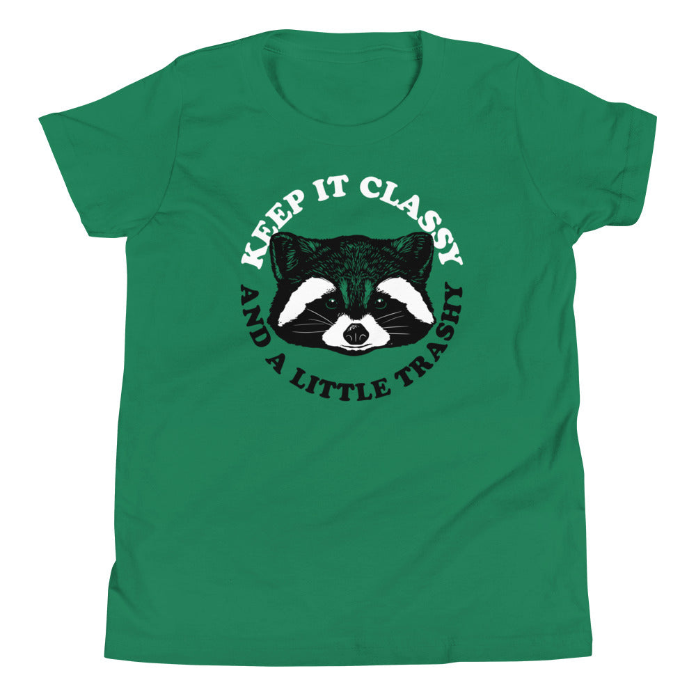 Keep It Classy And A Little Trashy Kid's Youth Tee product image 4