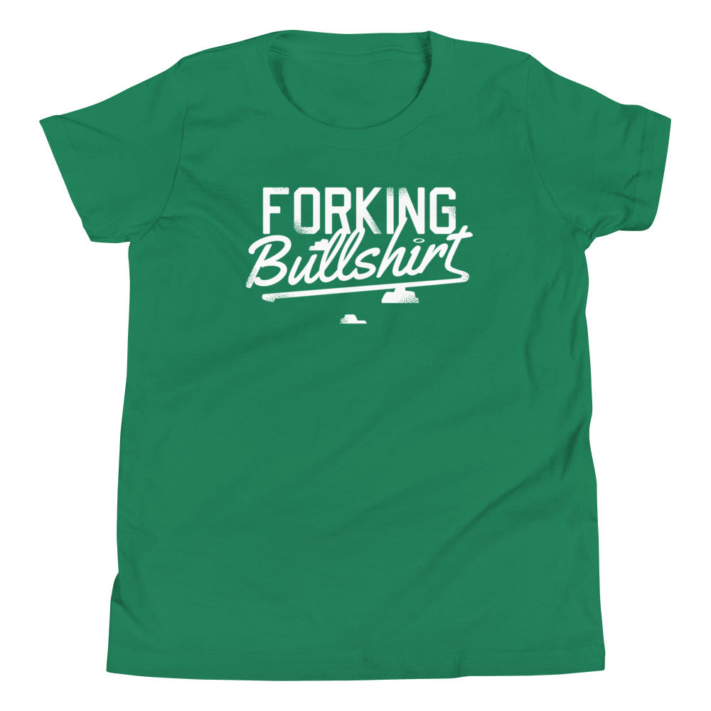 Forking Bullshirt Kid's Youth Tee product image 1