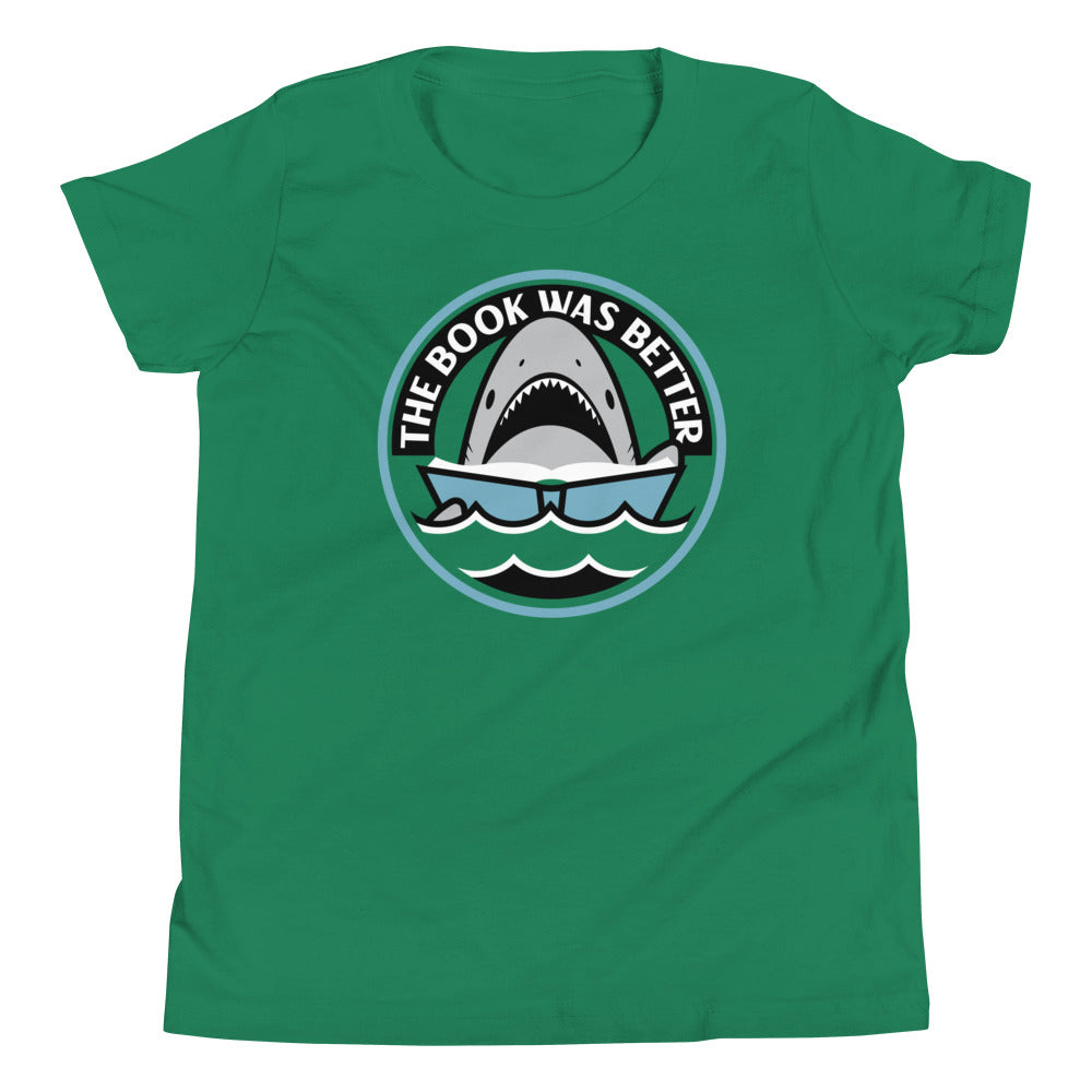 The Book Was Better Kid's Youth Tee product image 3