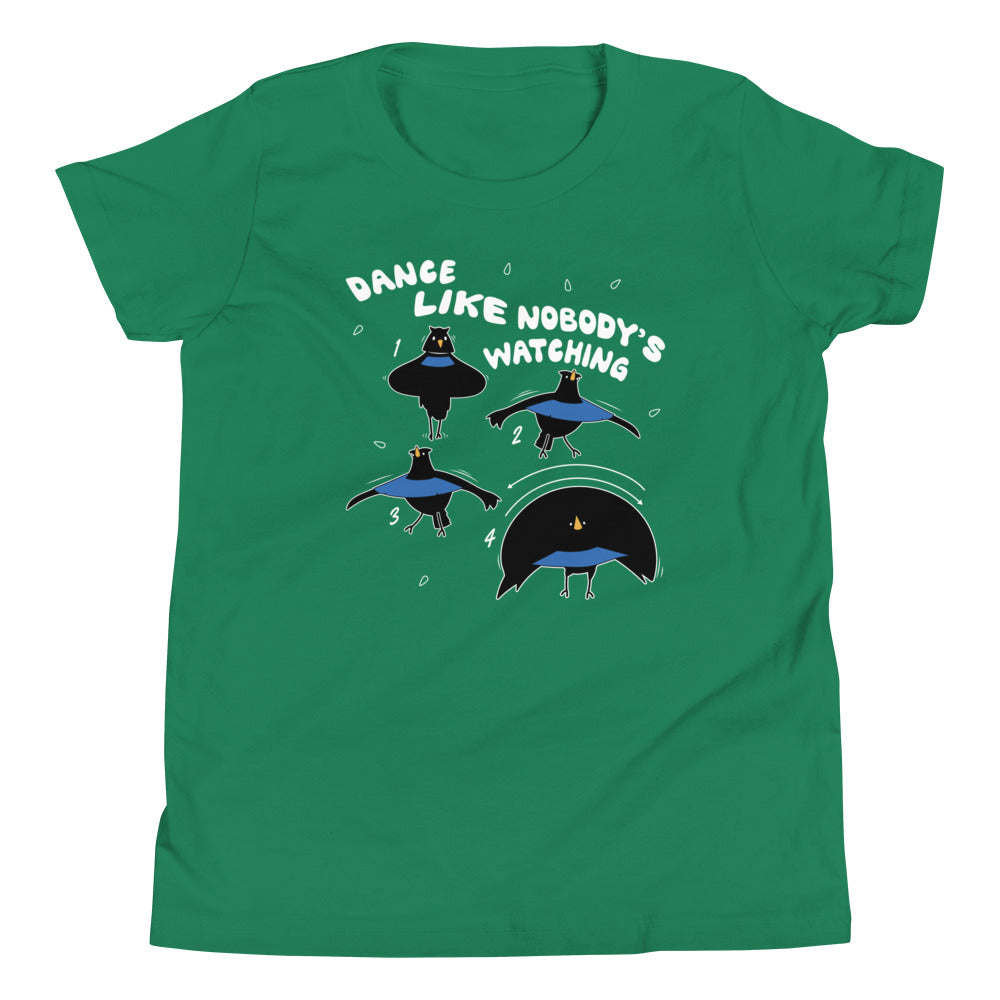 Dance Like Nobody's Watching Kid's Youth Tee product image 1