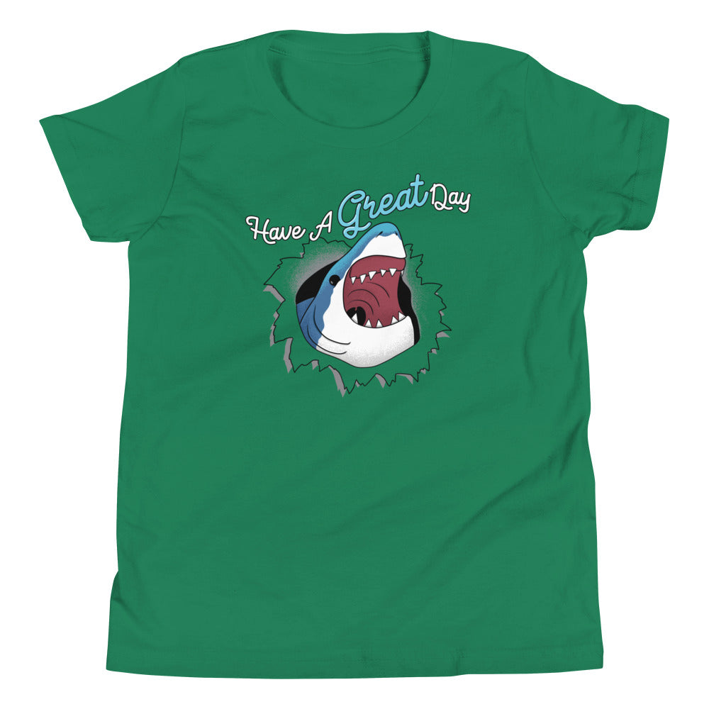 Have A Great Day Kid's Youth Tee product image 2