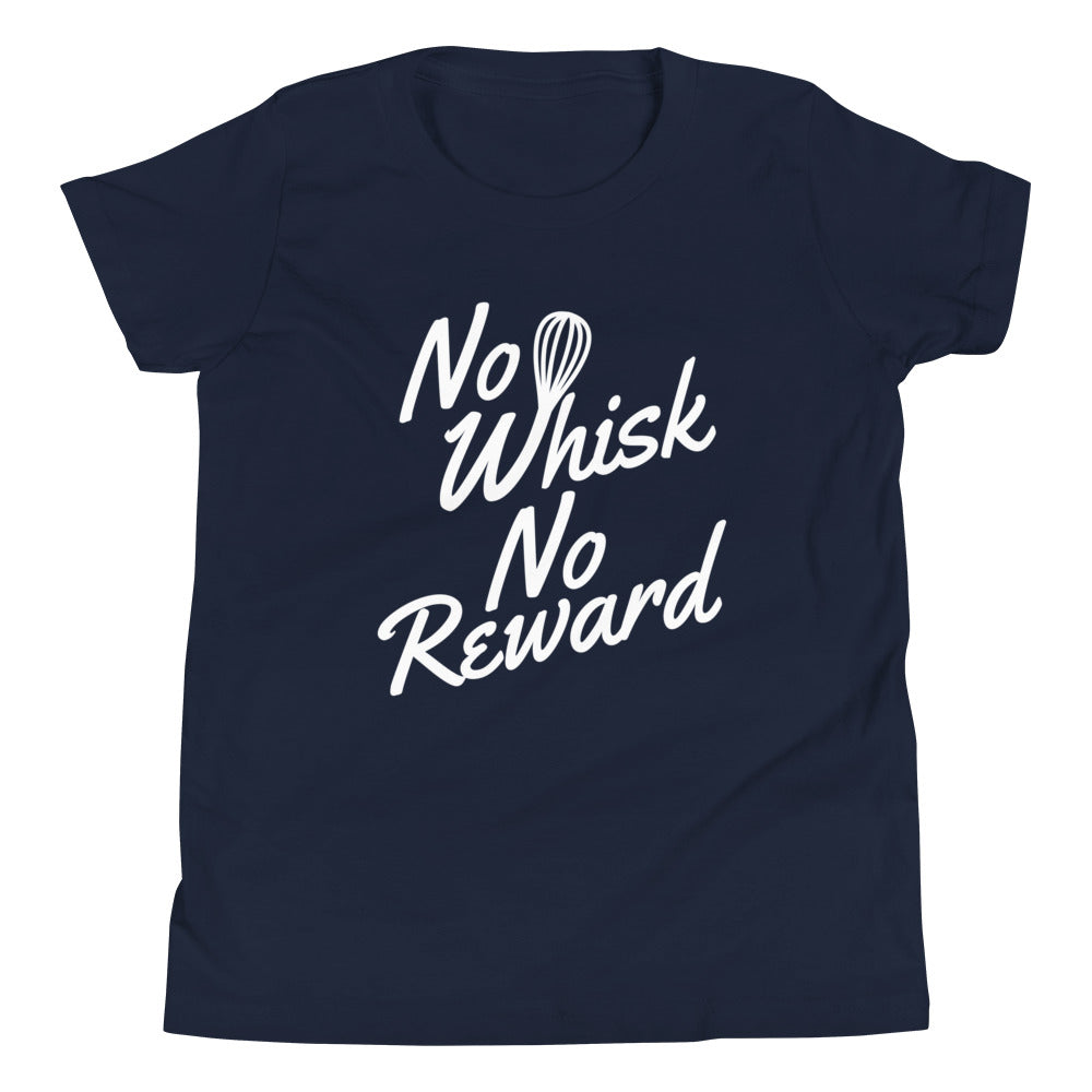 No Whisk No Reward Kid's Youth Tee product image 2