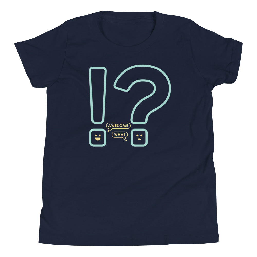 Awesome! What? Kid's Youth Tee product image 2
