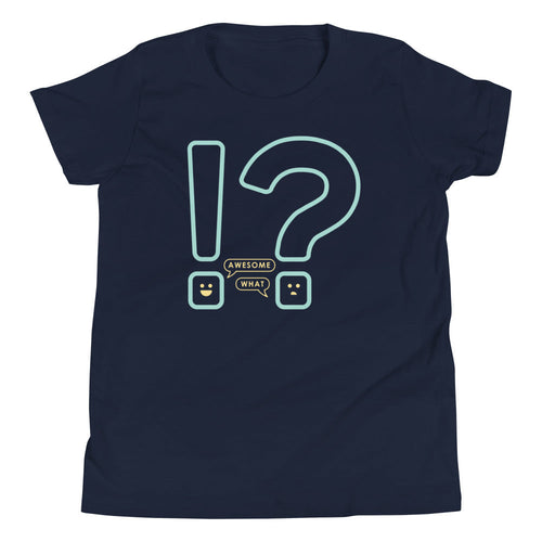 Awesome! What? Kid's Youth Tee product image 2